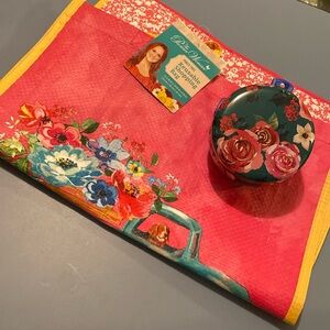 Pioneer Woman Shopping Bag and Candle Bundle